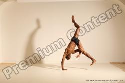 Breakdance reference poses of Enrique